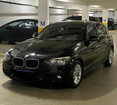 BMW 116i 1.6 16V TURBO GASOLINA 4P AUTOMÁTICO BMW 116i 1.6 16V TURBO GASOLINA 4P AUTOMÁTICO